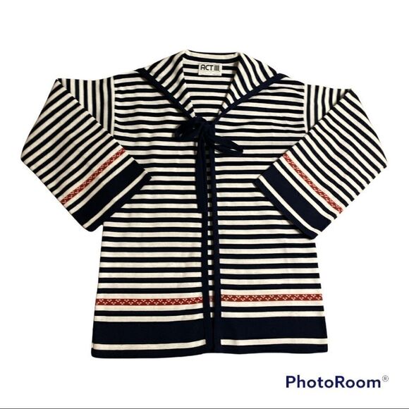 Nautical Jacket Vintage ACT lll - Picture 6 of 10